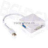 3 in 1 Mini Displayport DP to VGA DVI MDI Adpater Cable for Macbook thumbnail-5