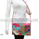 Rajasthani banjara designer clutch embroidered hobo bags