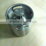 Beer Bottle Growler Keg-with Screw Cap 2L thumbnail-1