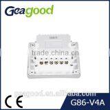 4 Channel White Infrared ir Outdoor Motion Sensor Light Switch thumbnail-5