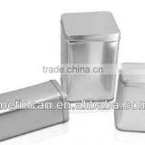 square metal tin can manufacturer