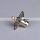 China Supply With the Best Price for Female Coaxial Cable BNC Connector With Flange, RF Connector