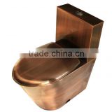 Copper stainless steel toilet D-T1J