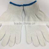 FTSAFETY cotton/polyester glove 7/10 gauge working hand glove string knitted gloves bleached/natural white
Quality Choice