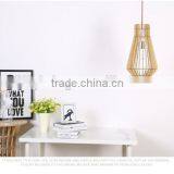Suspension Lamp Geometric Natural Wood Pendant Lights JK-8005B-17 LED Pendant Light