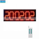Alibaba wholesale hanging RF control countdown led timer