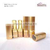 Metal Lip Balm Tube, Make Your Own Golden Lipstick, Lip Stick Containers thumbnail-1