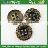 2015 Hot Selling 4 Holes Custom Metal Sew Button for Clothing M1556 thumbnail-5