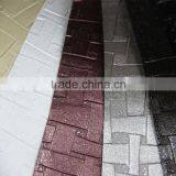 PVC Artificial Leather With Cheap Price Upholstery Leather for Home Decoration Usge Popular thumbnail-4
