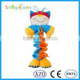 Babyfans Cute Animal Baby Hanging Crib Musical Plush Stuffed Toys For Baby thumbnail-3