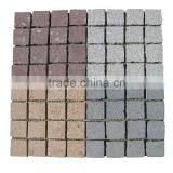 Cheap Price Paving Stone, Natural Stone Paver, Cobble Stone on Net, Paving Stone With Mesh thumbnail-4