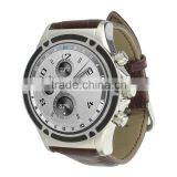 M3 Series Genuine Leather Strap Howear OS Android Wear With Android & IOS Support