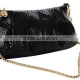 Hot Sale Fashion Luxury Snake Skin Evening Clutch Bags