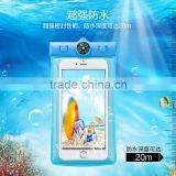 JOYROOM New High Quality PVC Mobile Phone Waterproof Bag High Density Compass Design 20m Waterproof Bag for Mobile Phone thumbnail-3