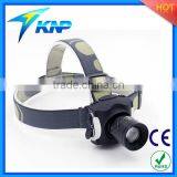 Zoomable Polymer Lithium Rechargeable CREE XML T6 Led Headlamp