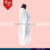 Latest Lace Hollow Floral Pattern Ladies Tops for Leggings thumbnail-2