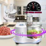 Hot Sell Multifunctional Food Processor Electric Chopper Machine thumbnail-1