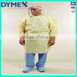 EN 13795 Yellow Isolation Gown thumbnail-3