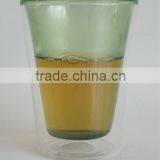 Stained Double Glass Cup thumbnail-1