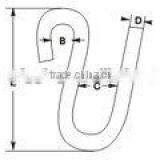 New China Products For Sale Steel Electric Galvanized U Hook Cheap Price High Quality thumbnail-3