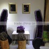 Amethyst Natural Jade Stone Carving Stones thumbnail-2