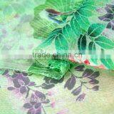 Silk Scarf 100% Silk Printed Chiffon Silk Fabric thumbnail-4