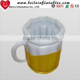 Hot sale advertising pvc inflatable cup