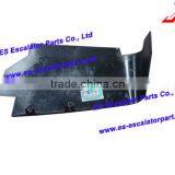 GAB384JY5 , Deflector Guard , OTI Escalator Parts , Escalator Deflector Guard for OTI