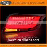 Hot Selling High Quality LED Tail Lamp for Toyota Vios Fashionable Design LED Head Lights for Toyota Vios 2014