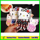 Lipstick Silicone 3d Phone Case Mobile Cover for Sony Xperia M4 Cell Phone Case Back Cover thumbnail-4