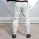 2016 Custom Slim Fit Jogger For Both Category,OEM Wholesale Cotton Polyester Full Length Slim Fit Fleece Jogger thumbnail-4