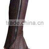 Leather Half Chaps thumbnail-1