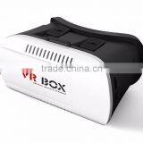 2016 VR BOX 1.0 Pro Google Cardboard Version VR Virtual Reality Glasses for 3.5" - 6.0" Smart Phone thumbnail-2