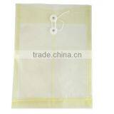 Factory Direct Price Custom New Design Two Color Drawing Clear Plastic Document Holder a4 fc File Bag thumbnail-4