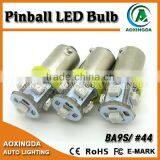BA9S #44 #47 Pinball Led 3528 Led