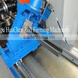 China Manufacturing Line c Profile Purlin Galvanized Steel Stud and Track Roll Forming Machine thumbnail-3