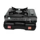 New Hot Portable Single Burner Butane Gas Camping Stove w/ Hard Case Supplier Quality Choice thumbnail-3