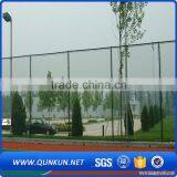 Galvanized Used Chain Link Fence Panels, Chain Link Fence for Baseball Fields thumbnail-4