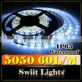 Waterproof IP65 60LEDs/M 5050 SMD 5630 LED Strip