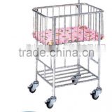 supply stainless steel baby trolley