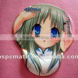 Gel Mouse Pad With Wrist Rest