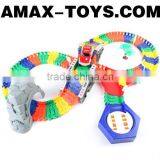 Tra-021388 Toys Track Car Electric Powered Building Block Track Car thumbnail-1