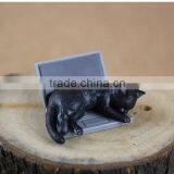 Authentic Computer Money Little Black Cat/flowers thumbnail-2