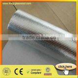 Industrial Aluminum Foil Roll Fireproof Fiberglass Insulation