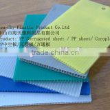 100%PP, Corona Treated corrugated sheet prnting sheet