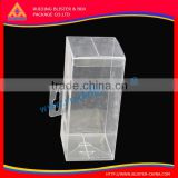protable folding box, clear pvc plastic box art design