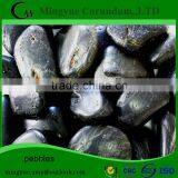 Black Polished Pebble in Bulk Bag thumbnail-4