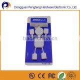 4 Ports USB Hub Mobile Phone Holder thumbnail-1