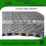 C2052 GK1- Conveyor Chain With Special Extended Pin on the Middle Hole-nickel Plated thumbnail-2