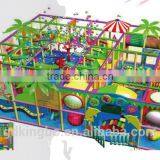 Hot Sale Forest Style Commercial Indoor Playground